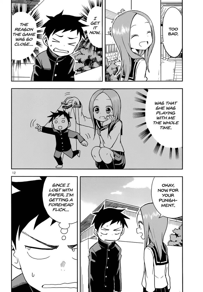 Karakai Jouzu No Takagi San 110 11