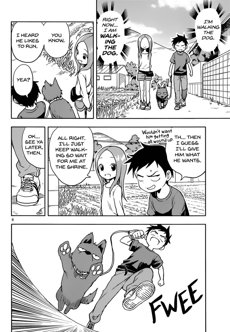 Karakai Jouzu No Takagi San 111 8