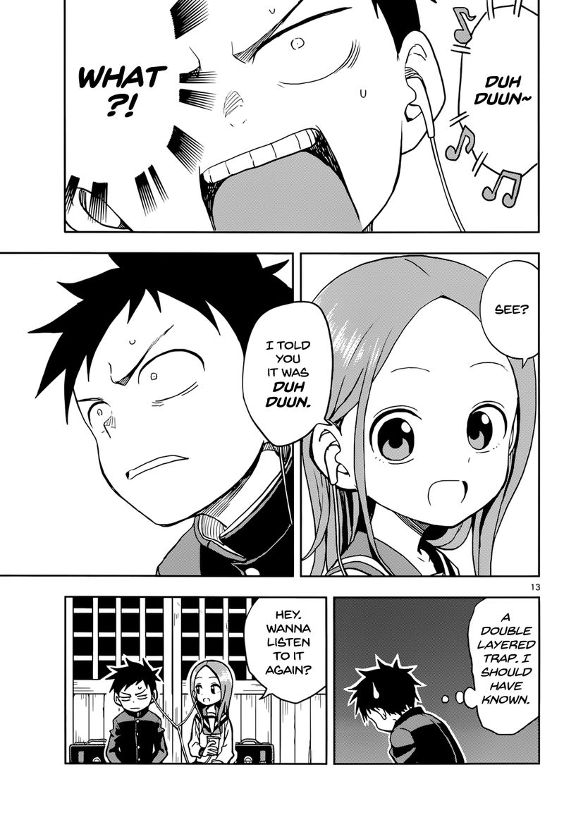 Karakai Jouzu No Takagi San 113 14