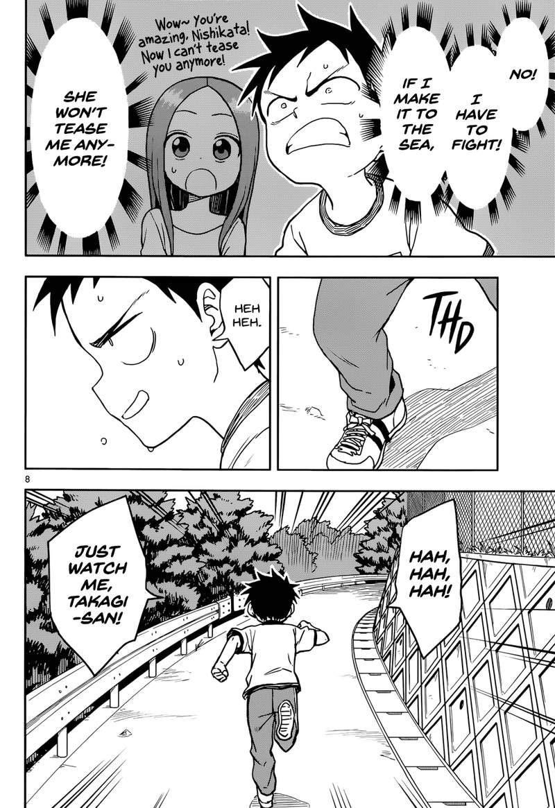 Karakai Jouzu No Takagi San 115 8