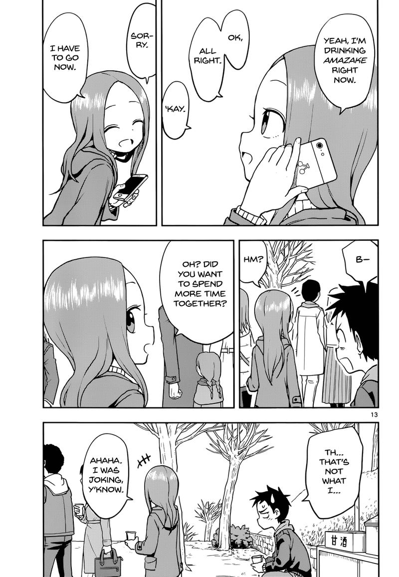 Karakai Jouzu No Takagi San 116 16