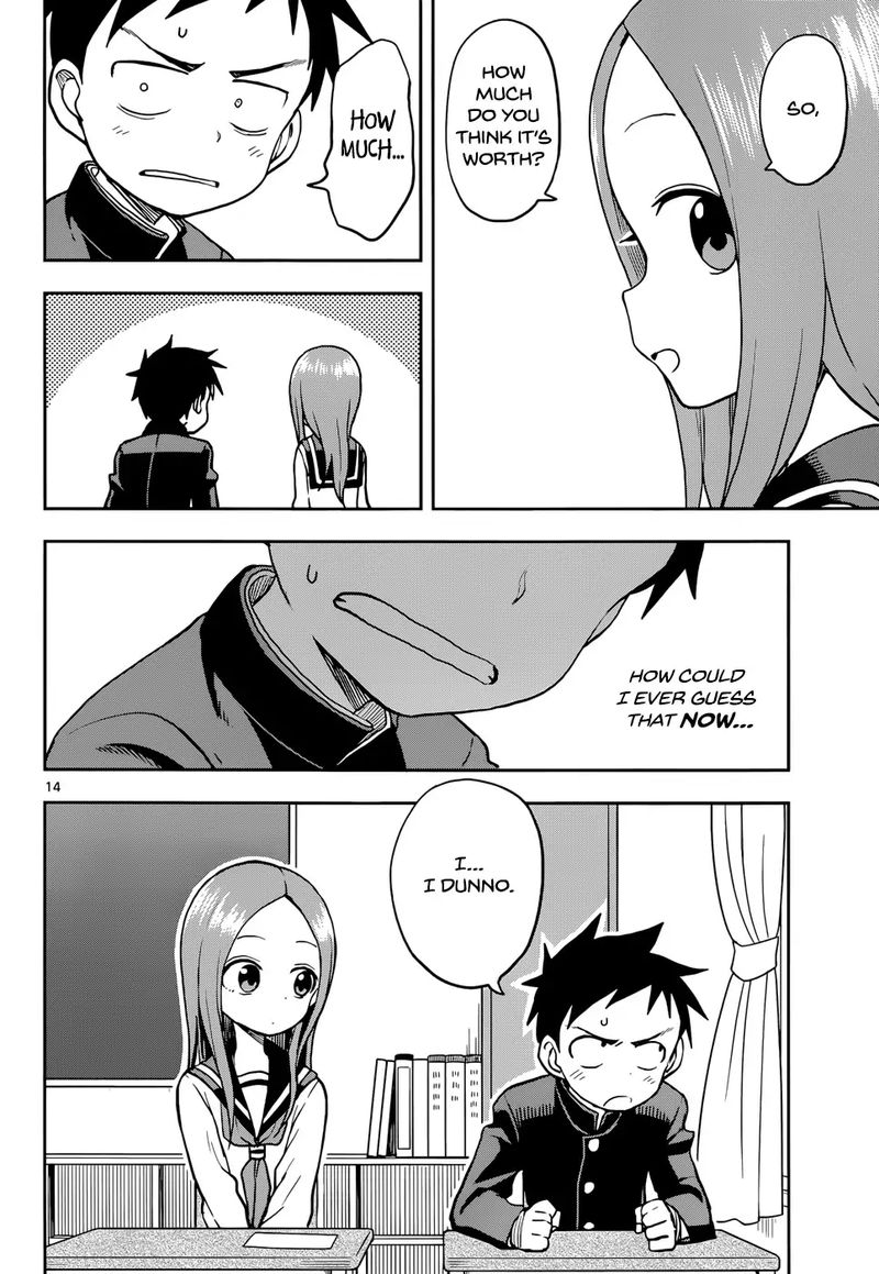 Karakai Jouzu No Takagi San 117 14