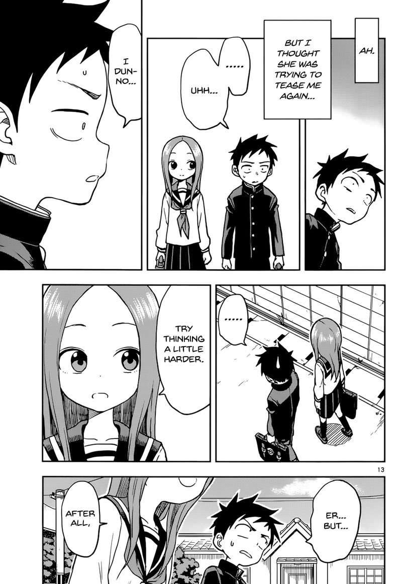 Karakai Jouzu No Takagi San 118 13