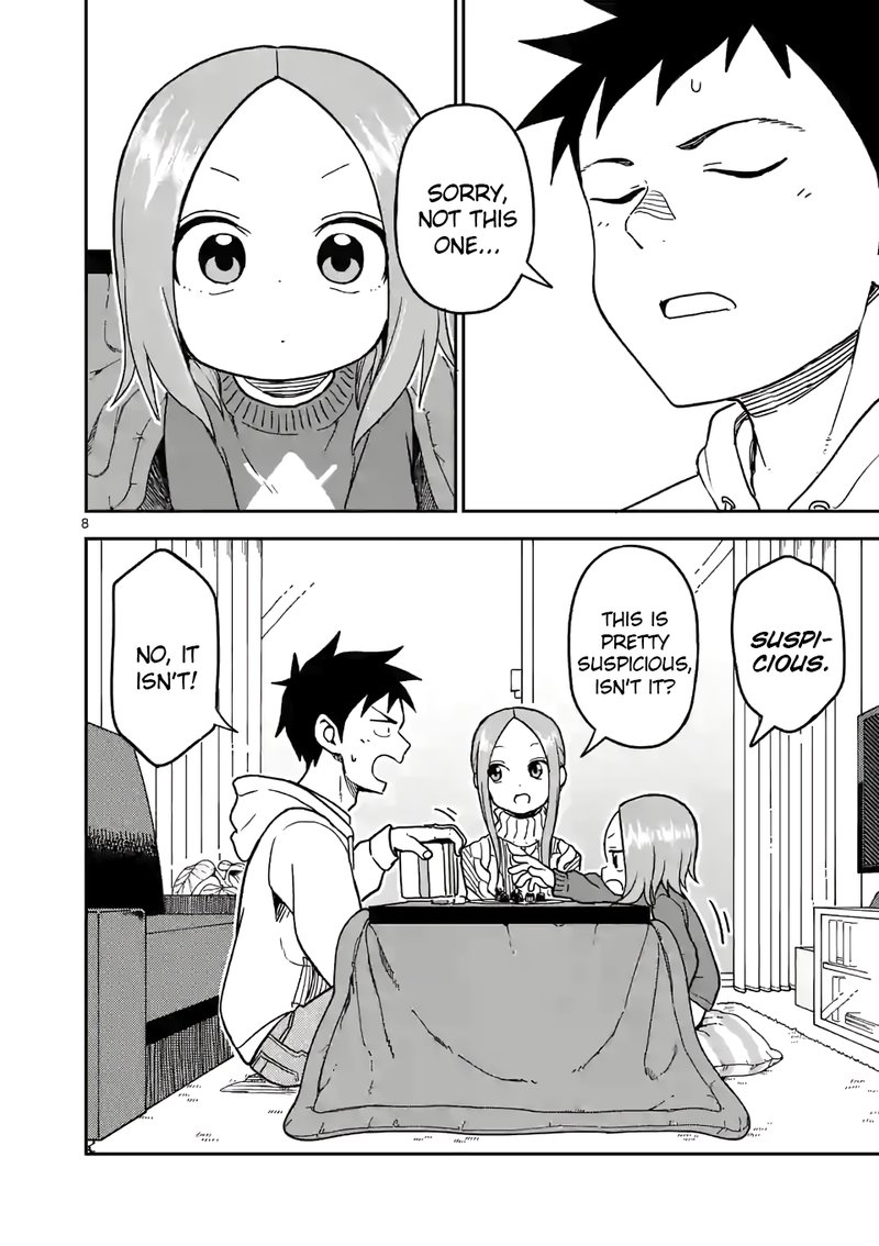 Karakai Jouzu No Takagi San 122 8