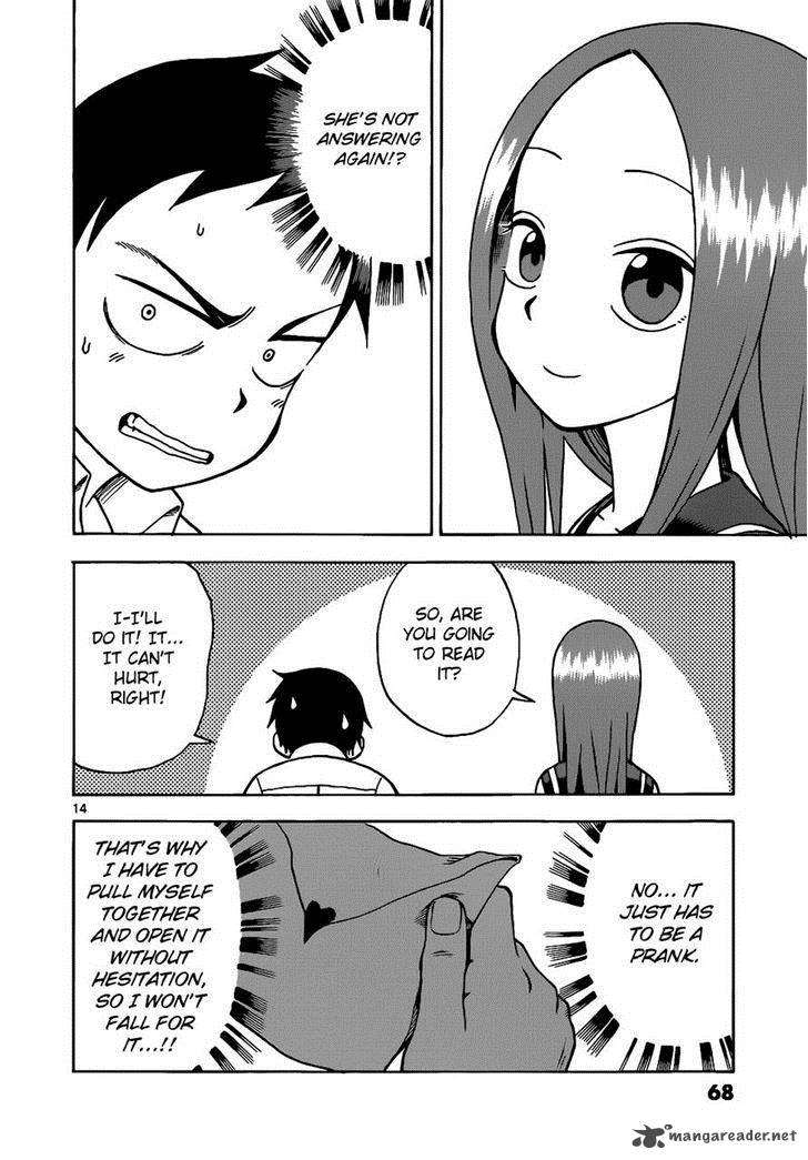 Karakai Jouzu No Takagi San 13 14