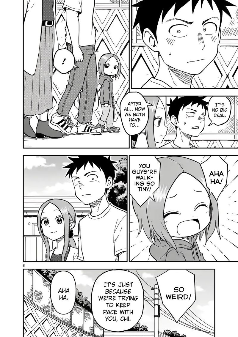 Karakai Jouzu No Takagi San 132 8