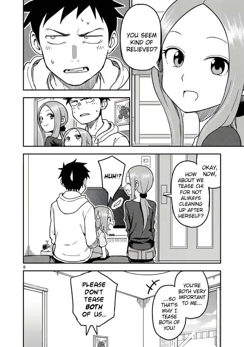 Karakai Jouzu No Takagi San 133 8