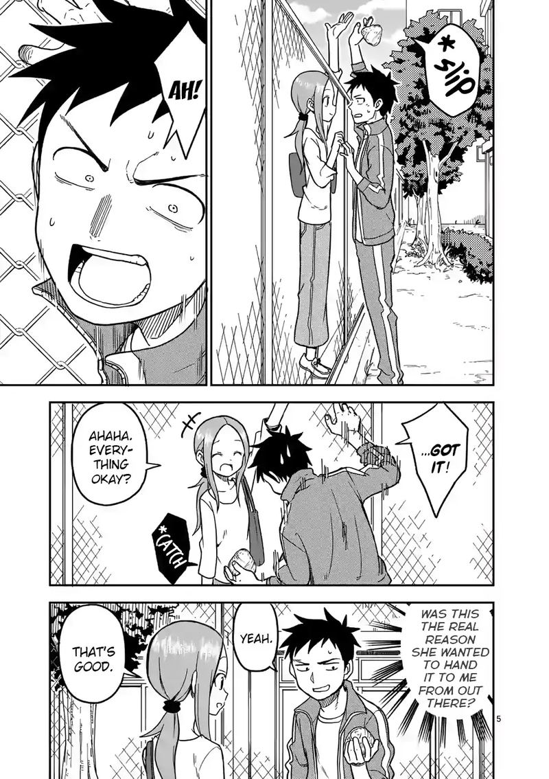 Karakai Jouzu No Takagi San 136 5