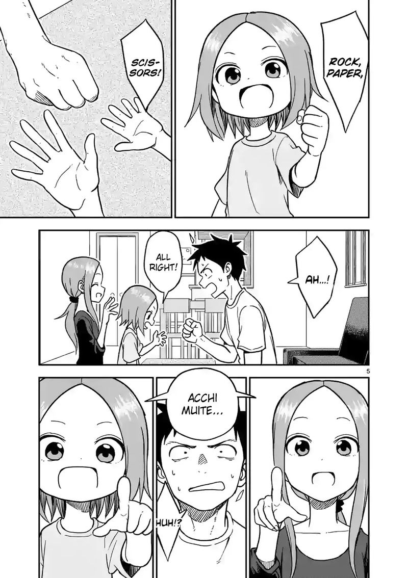 Karakai Jouzu No Takagi San 137 5