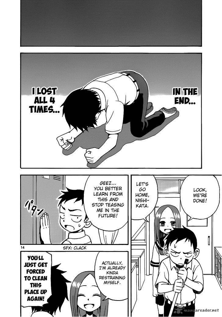 Karakai Jouzu No Takagi San 14 15