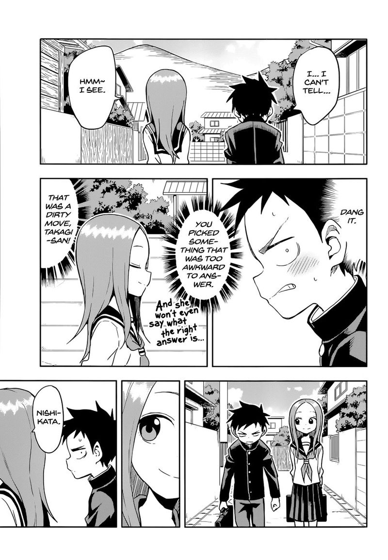 Karakai Jouzu No Takagi San 142 10