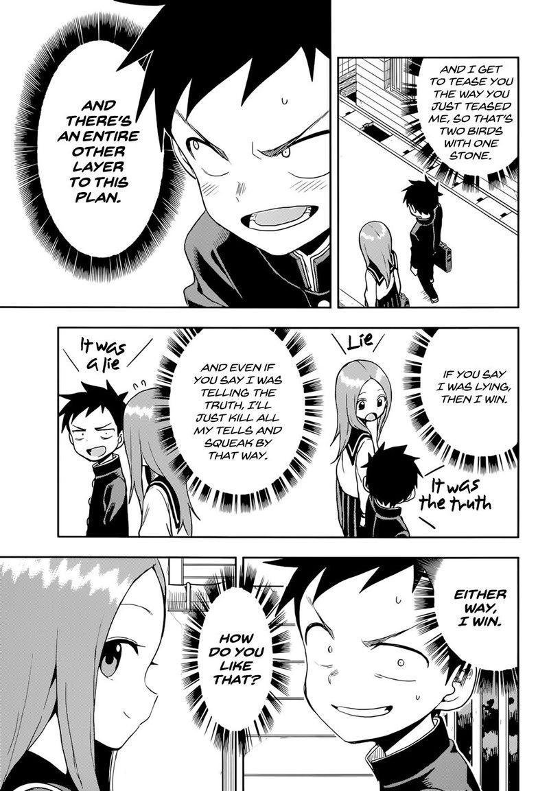 Karakai Jouzu No Takagi San 142 14