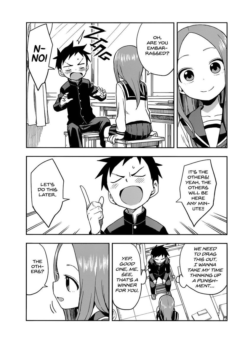 Karakai Jouzu No Takagi San 142 46