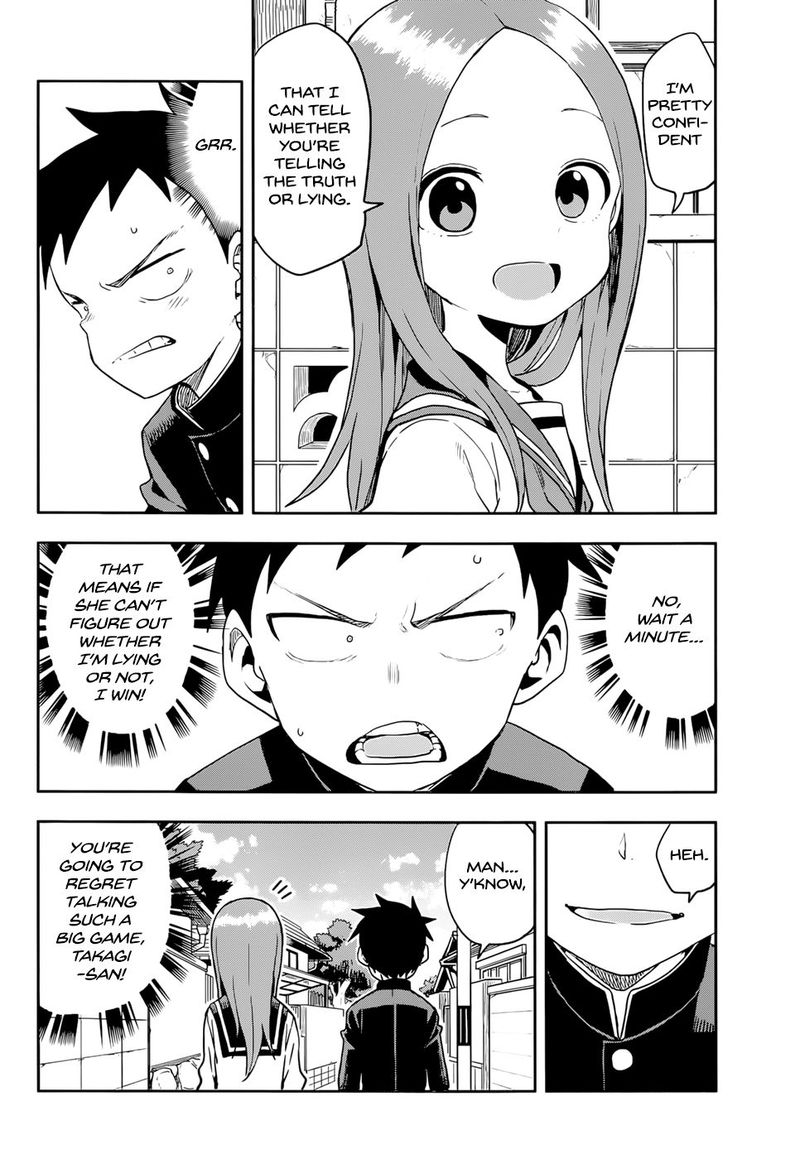 Karakai Jouzu No Takagi San 142 5