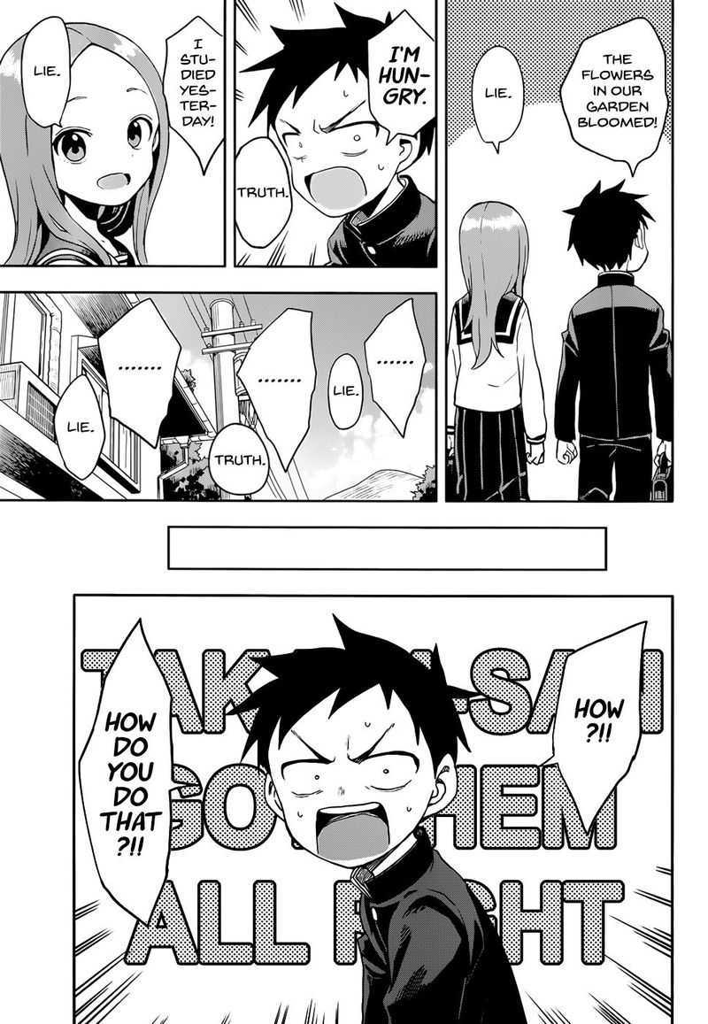 Karakai Jouzu No Takagi San 142 8