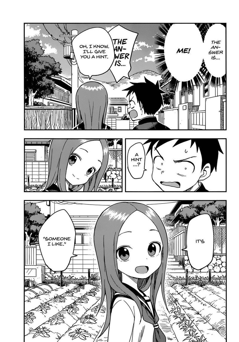 Karakai Jouzu No Takagi San 143 13