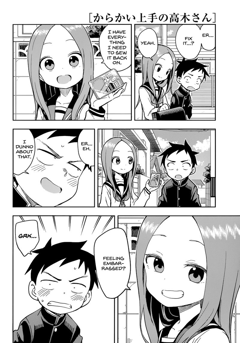 Karakai Jouzu No Takagi San 152 4