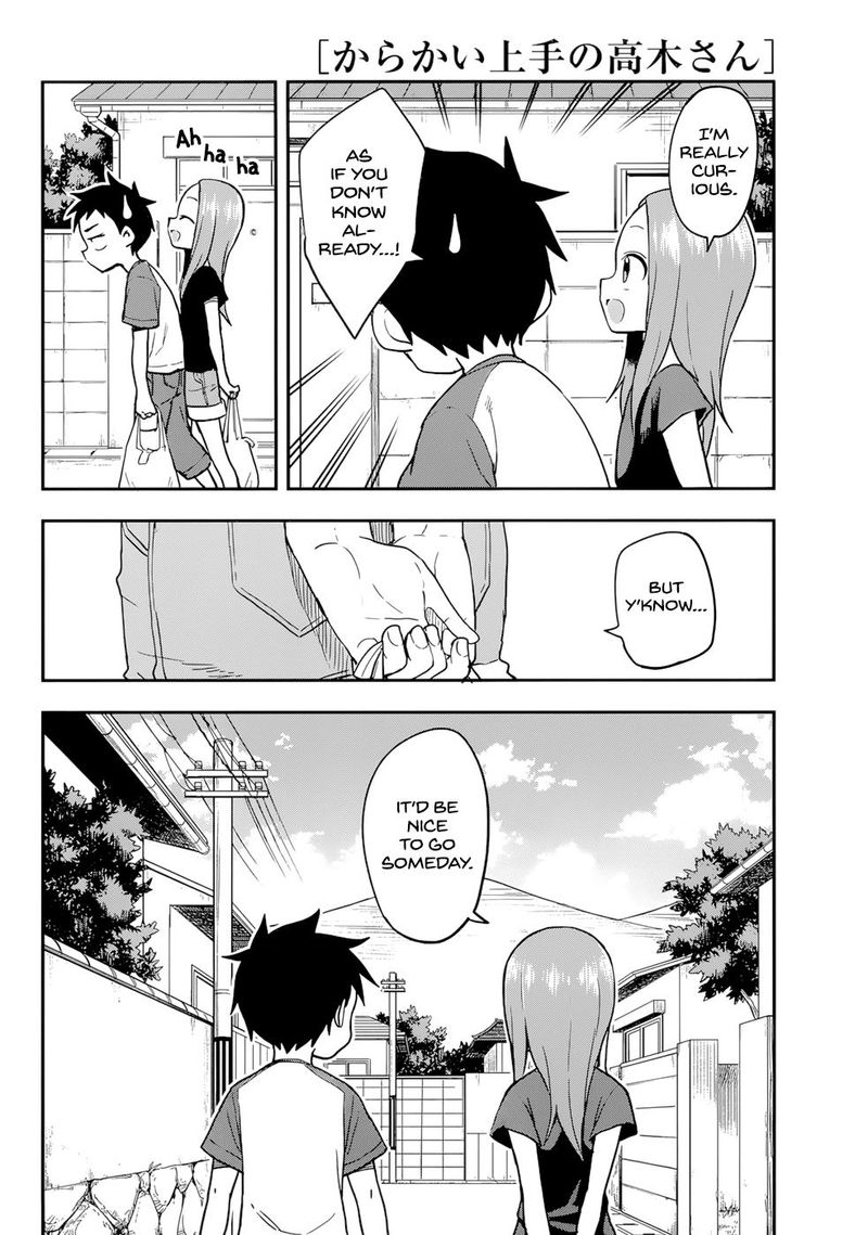 Karakai Jouzu No Takagi San 155 14