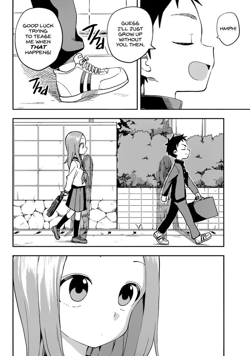 Karakai Jouzu No Takagi San 157 4
