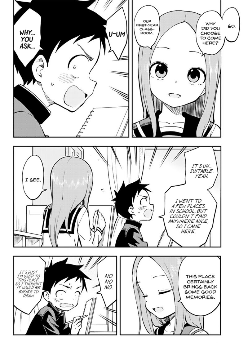 Karakai Jouzu No Takagi San 159a 15