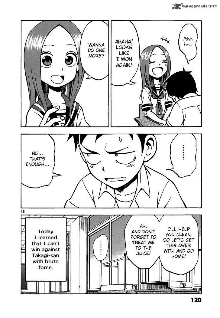 Karakai Jouzu No Takagi San 16 17