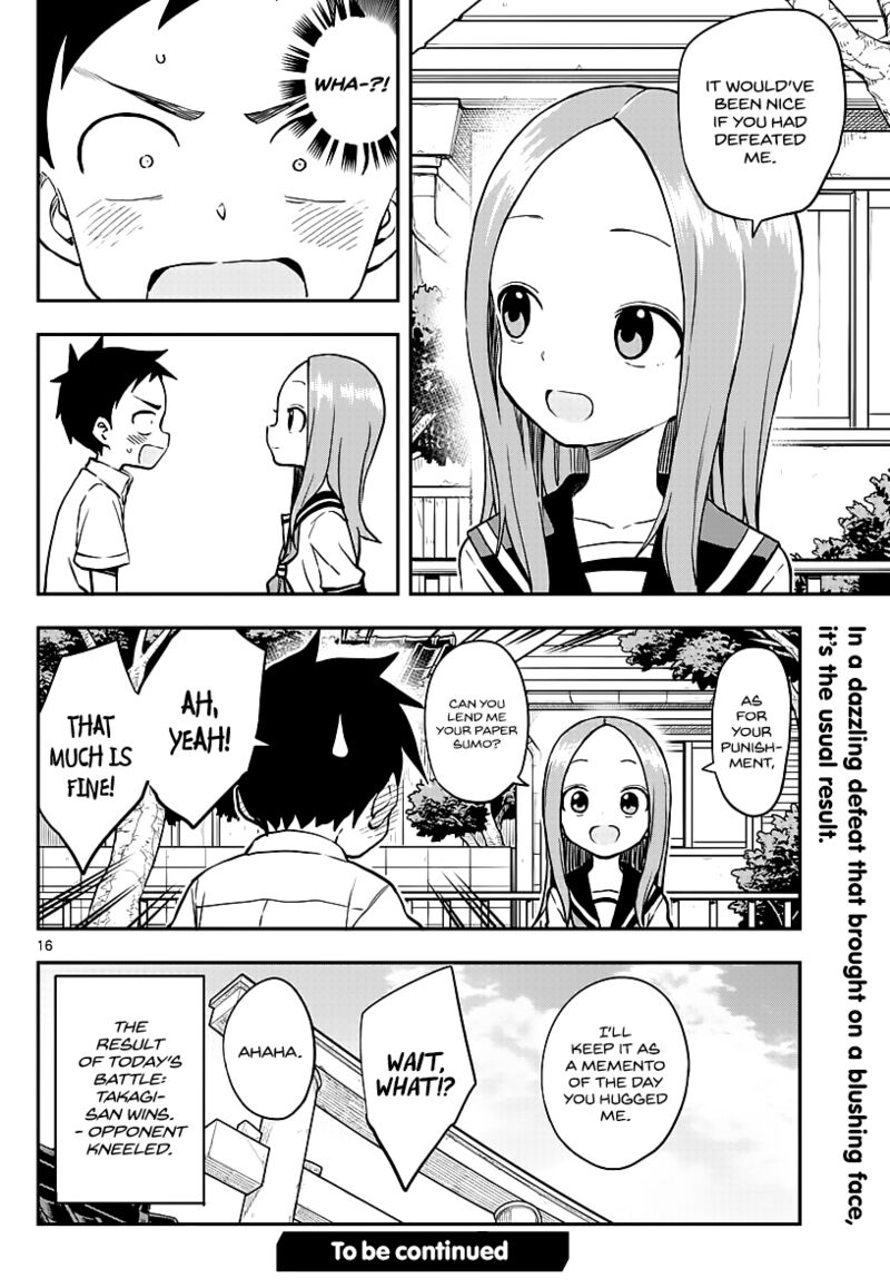 Karakai Jouzu No Takagi San 162 19