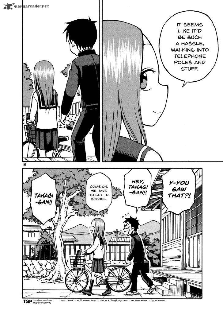 Karakai Jouzu No Takagi San 20 16