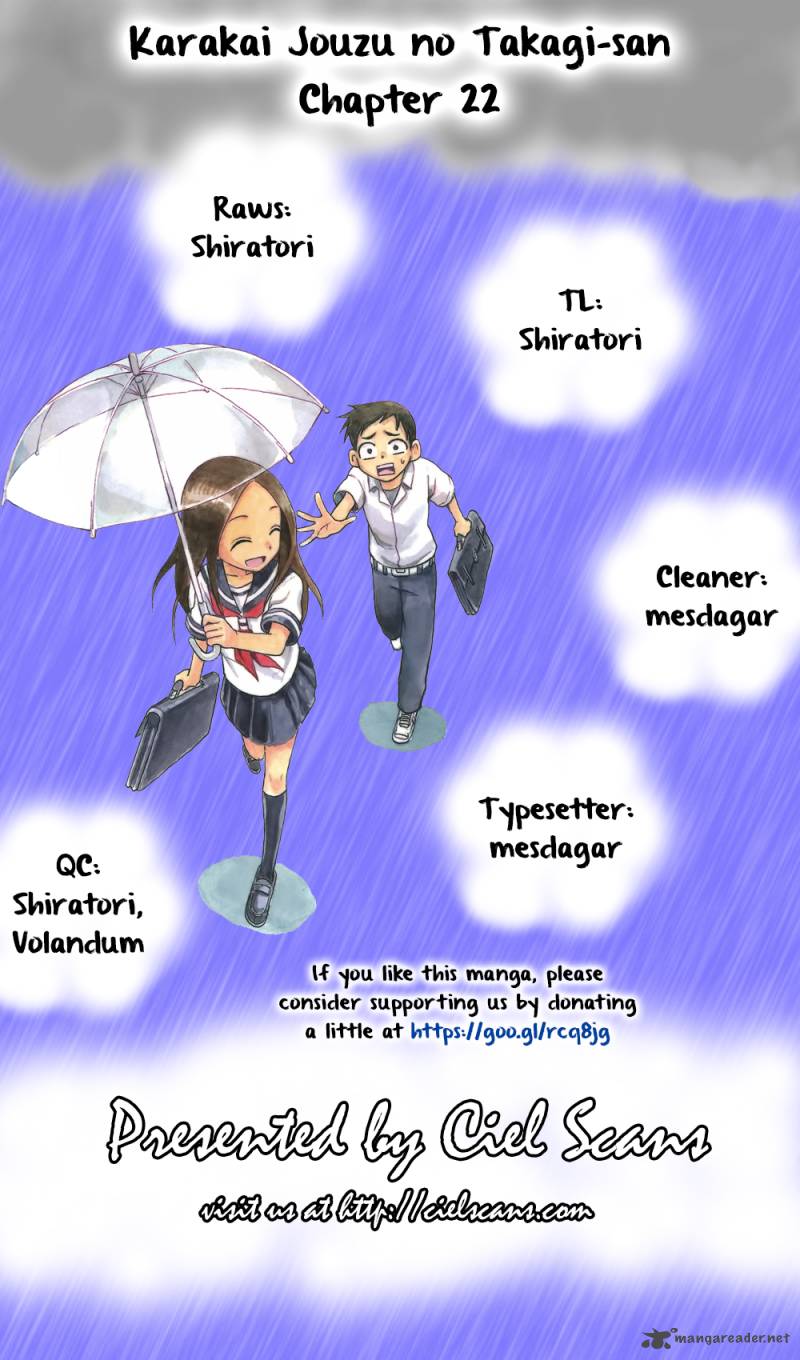 Karakai Jouzu No Takagi San 22 1