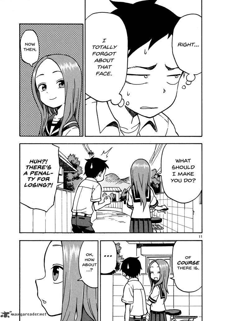 Karakai Jouzu No Takagi San 24 11