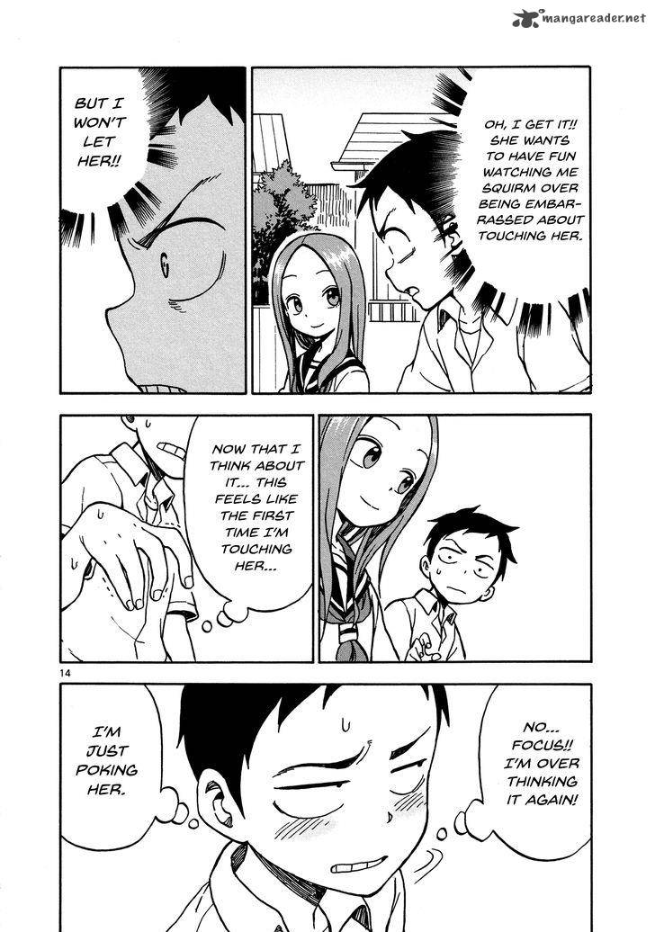 Karakai Jouzu No Takagi San 24 14