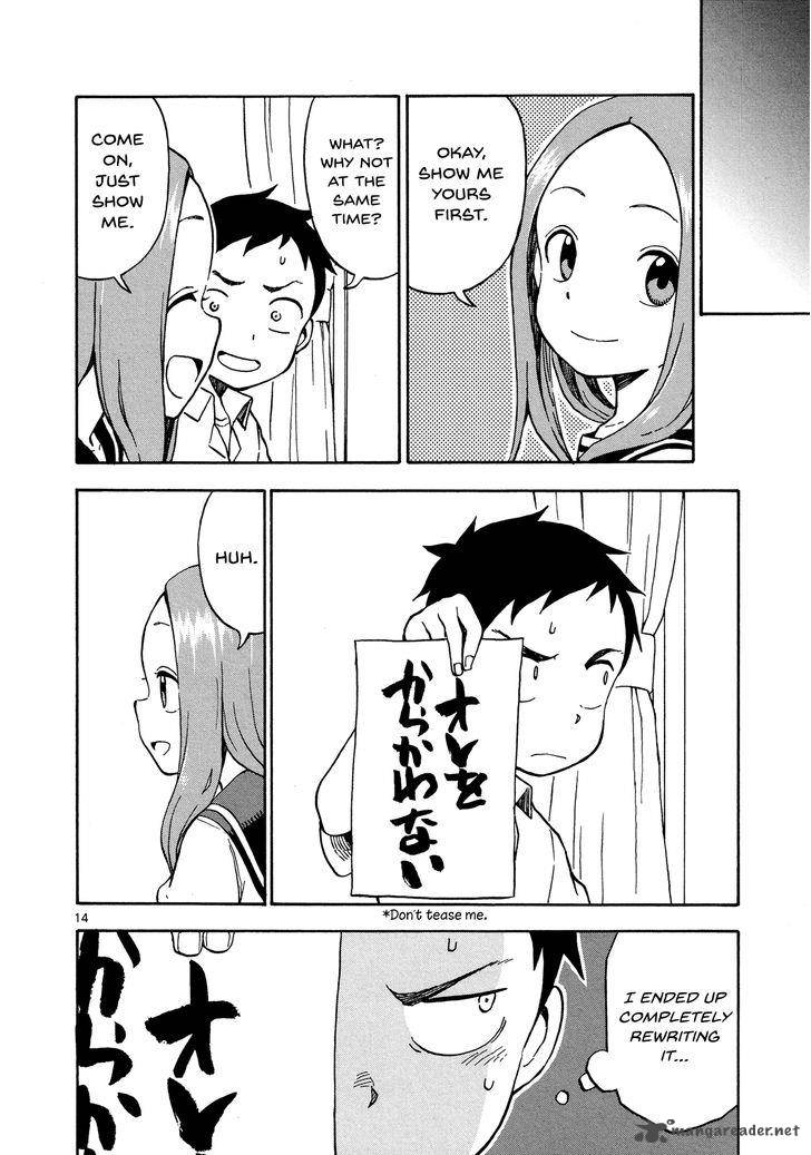 Karakai Jouzu No Takagi San 25 14