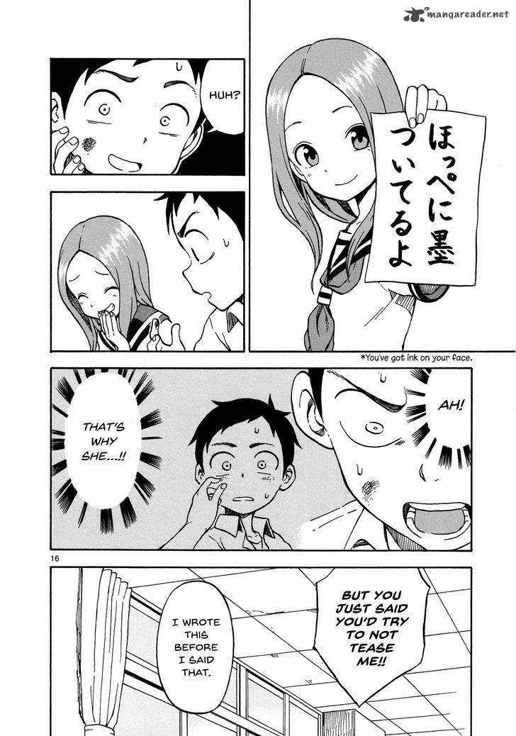 Karakai Jouzu No Takagi San 25 16