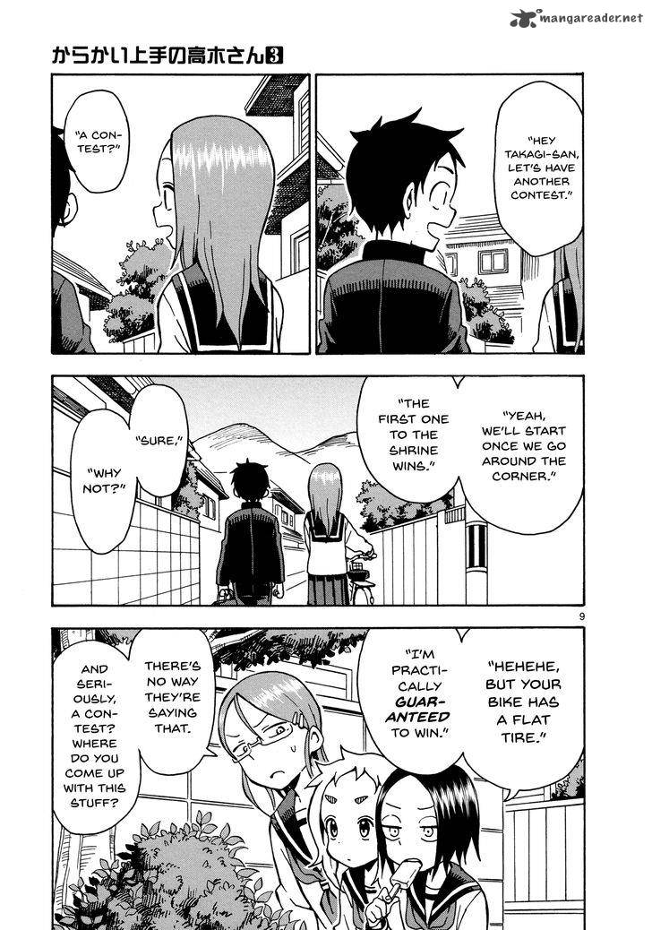 Karakai Jouzu No Takagi San 26 9