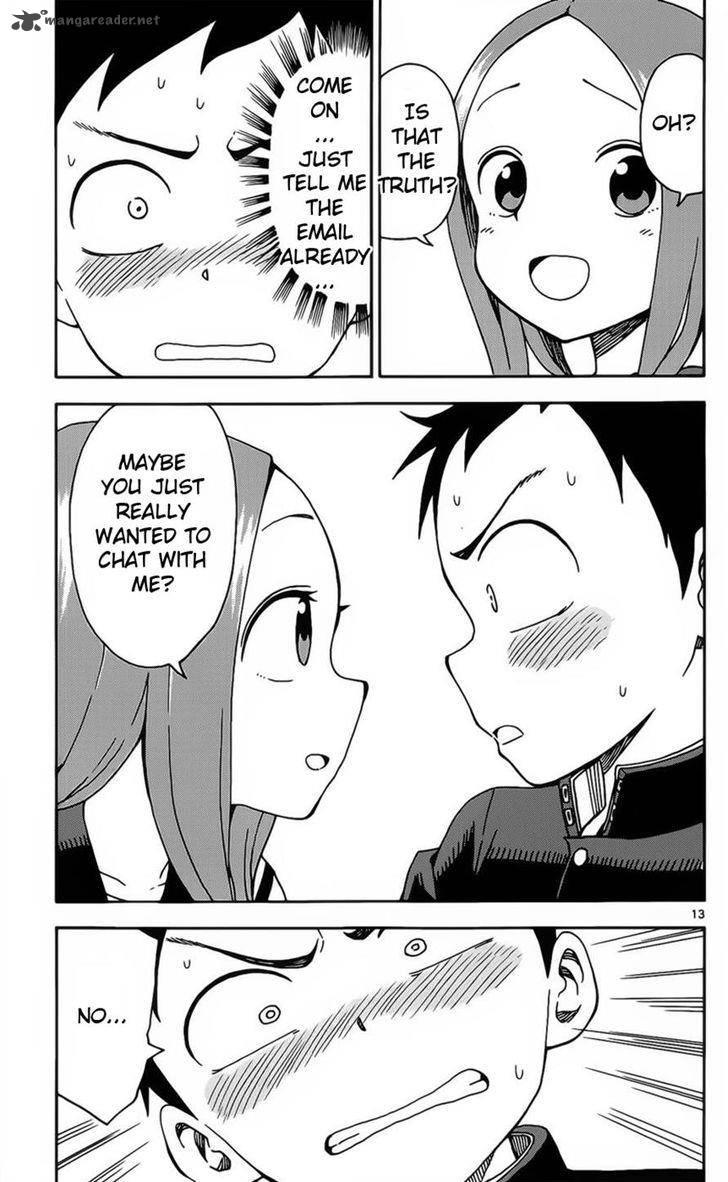 Karakai Jouzu No Takagi San 27 14
