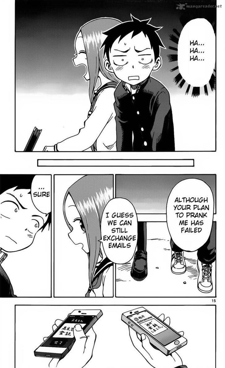 Karakai Jouzu No Takagi San 27 16