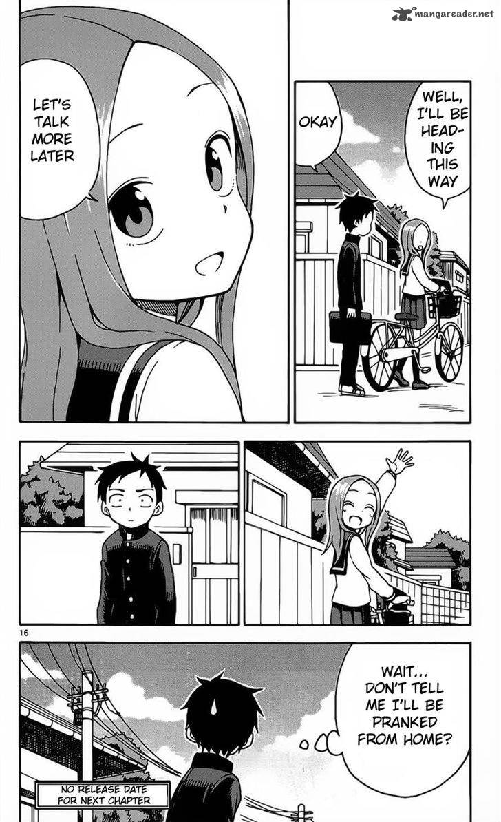 Karakai Jouzu No Takagi San 27 17