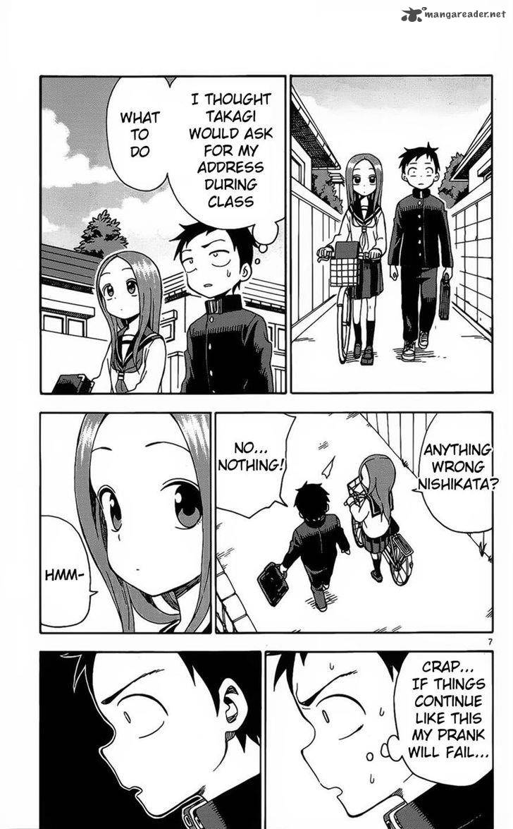 Karakai Jouzu No Takagi San 27 8