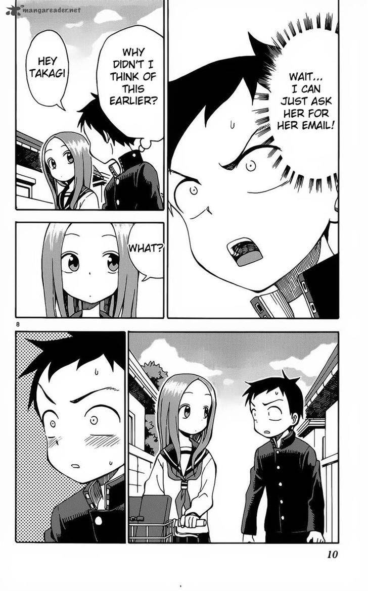 Karakai Jouzu No Takagi San 27 9
