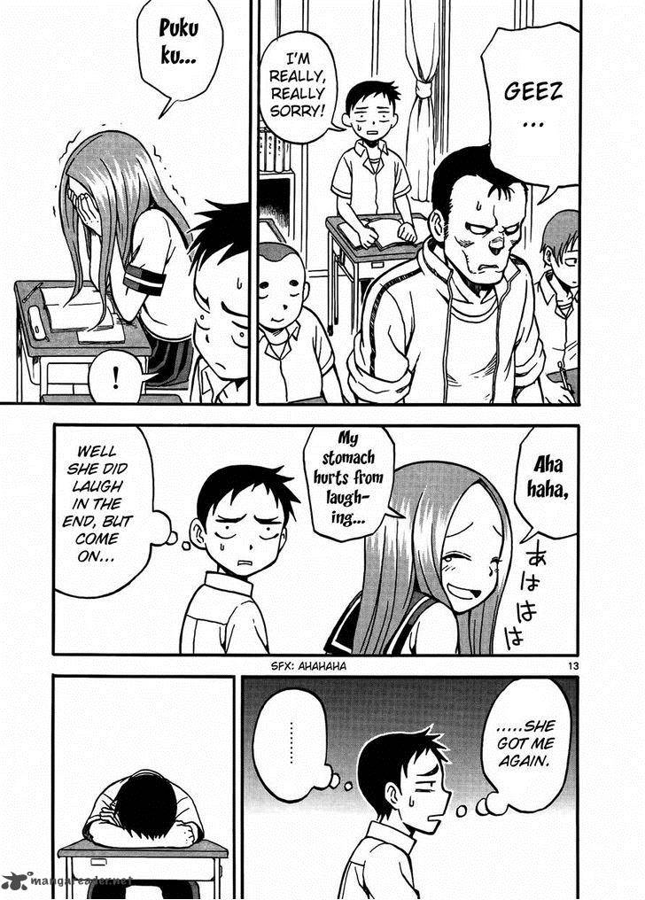 Karakai Jouzu No Takagi San 3 13