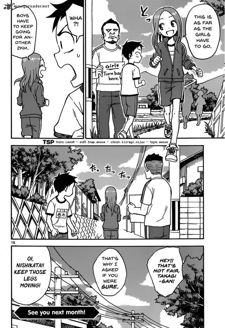 Karakai Jouzu No Takagi San 30 16
