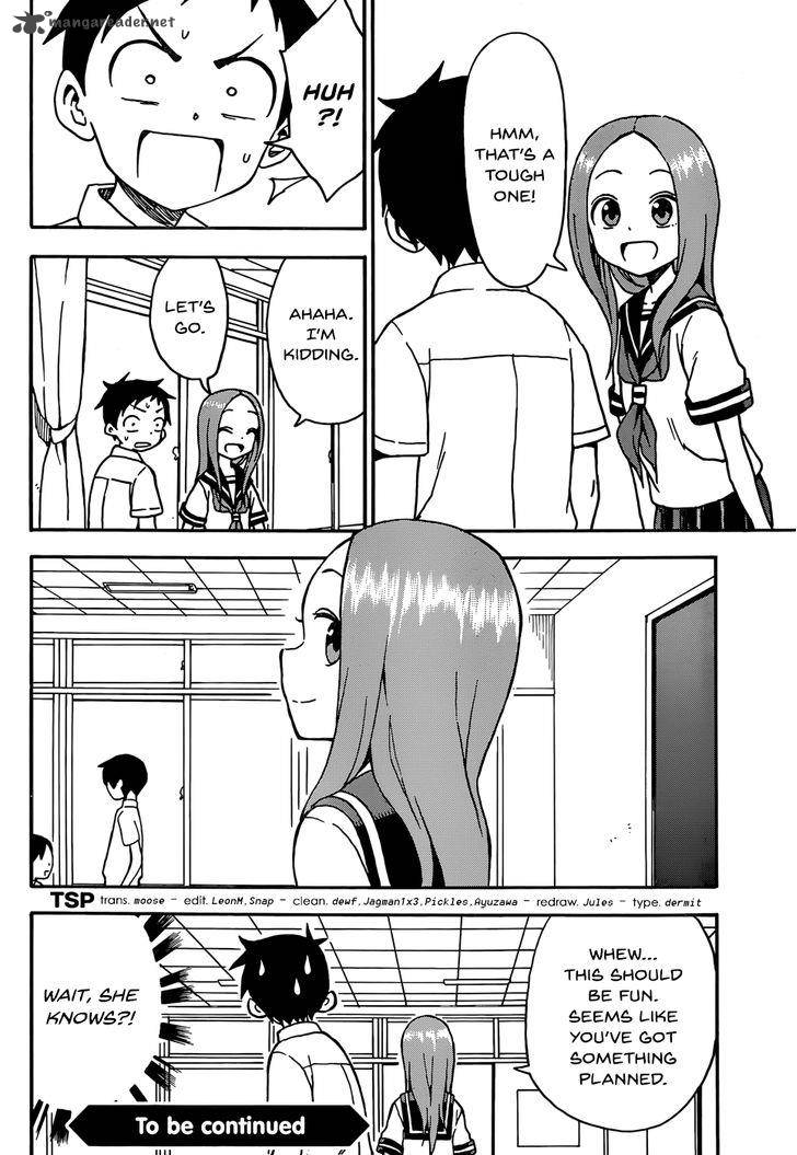 Karakai Jouzu No Takagi San 32 16
