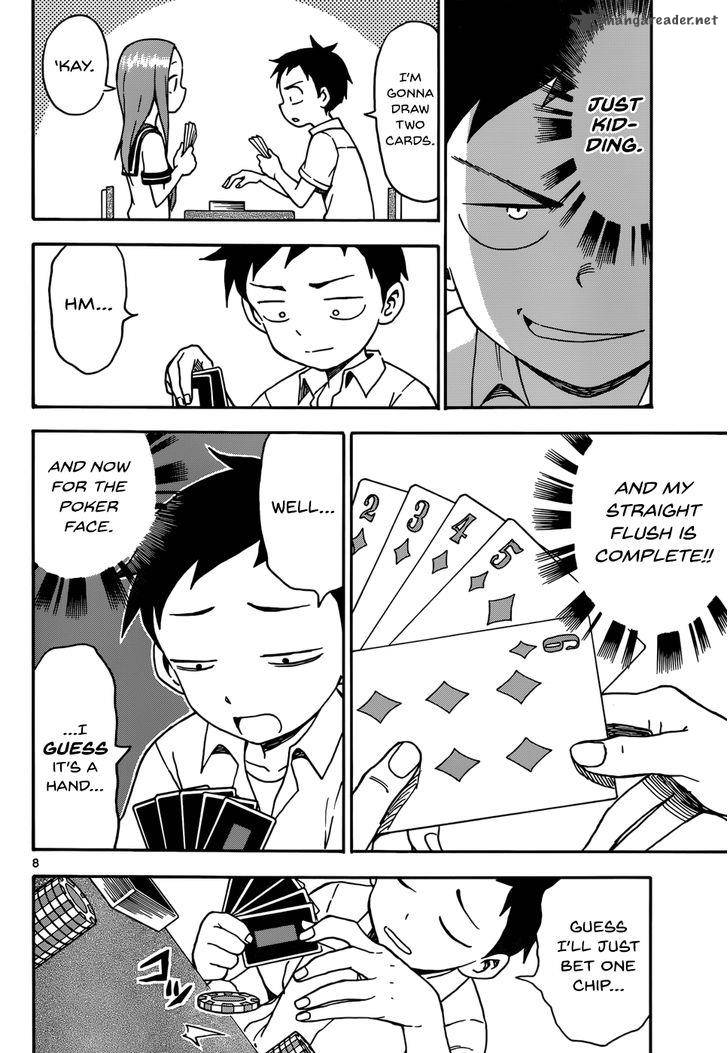 Karakai Jouzu No Takagi San 33 8