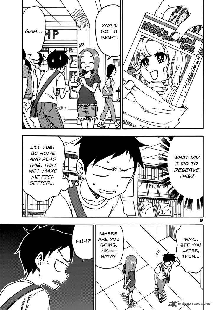 Karakai Jouzu No Takagi San 37 16