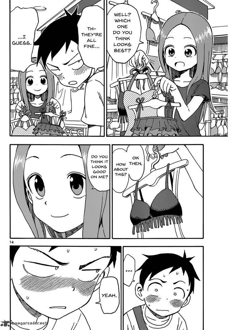 Karakai Jouzu No Takagi San 38 14