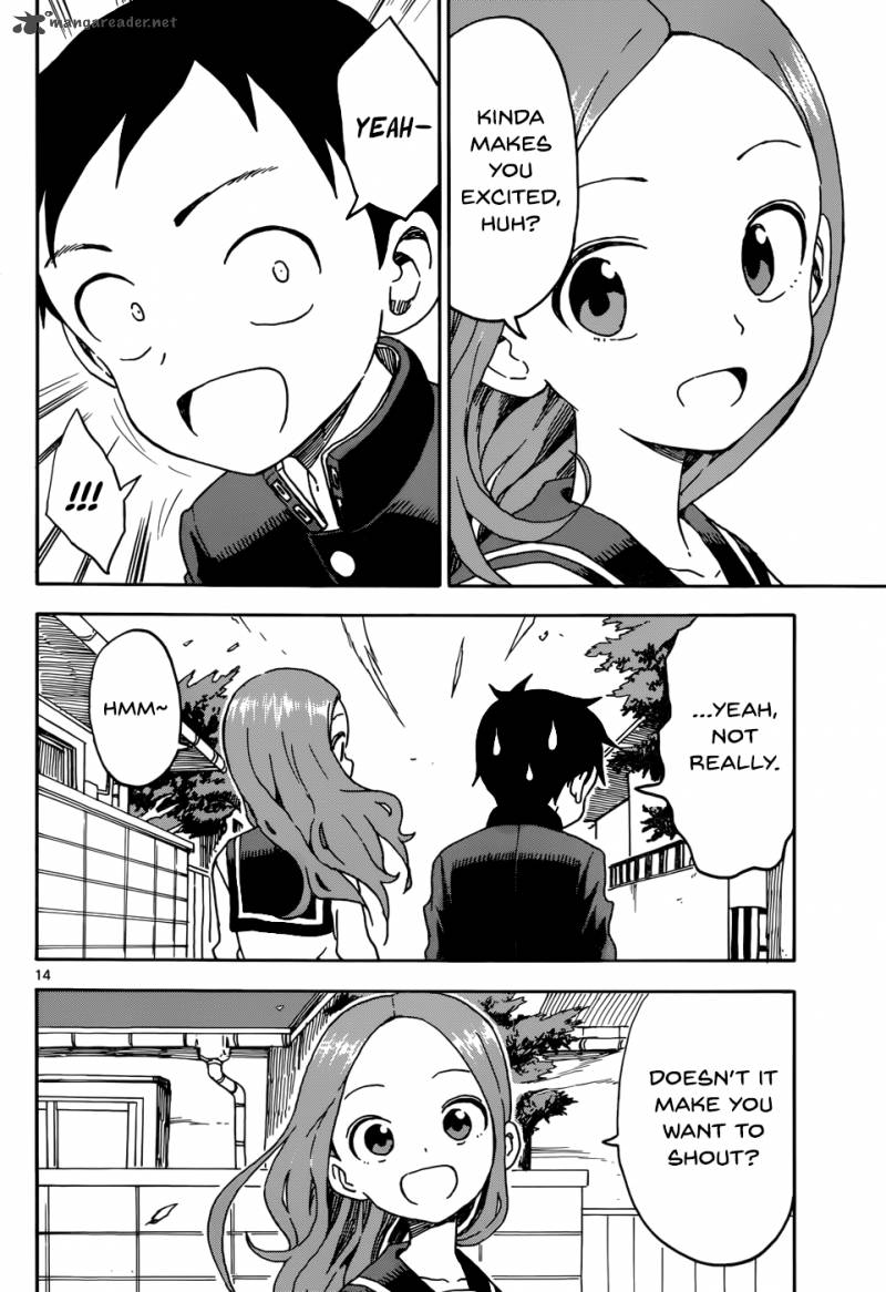 Karakai Jouzu No Takagi San 40 14