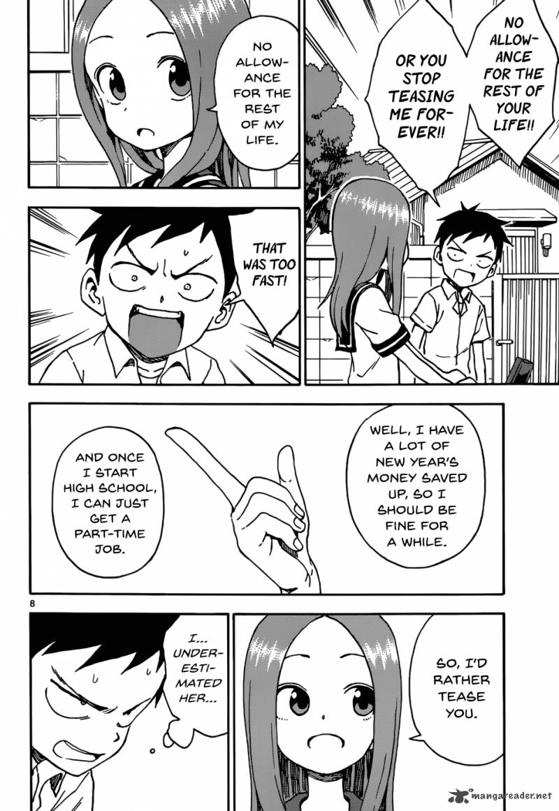 Karakai Jouzu No Takagi San 41 8