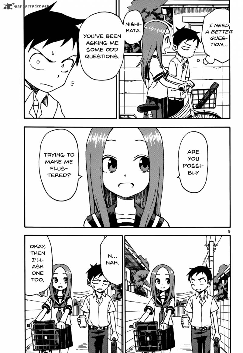 Karakai Jouzu No Takagi San 41 9