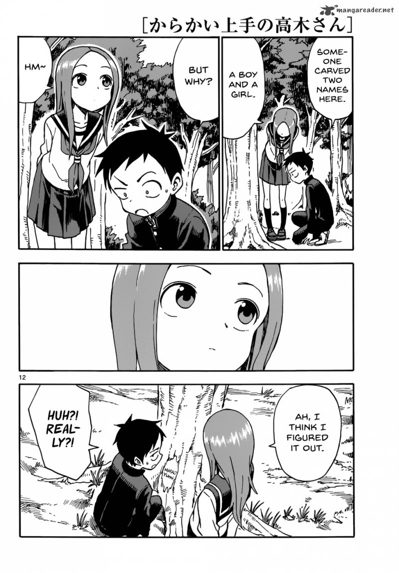 Karakai Jouzu No Takagi San 42 12