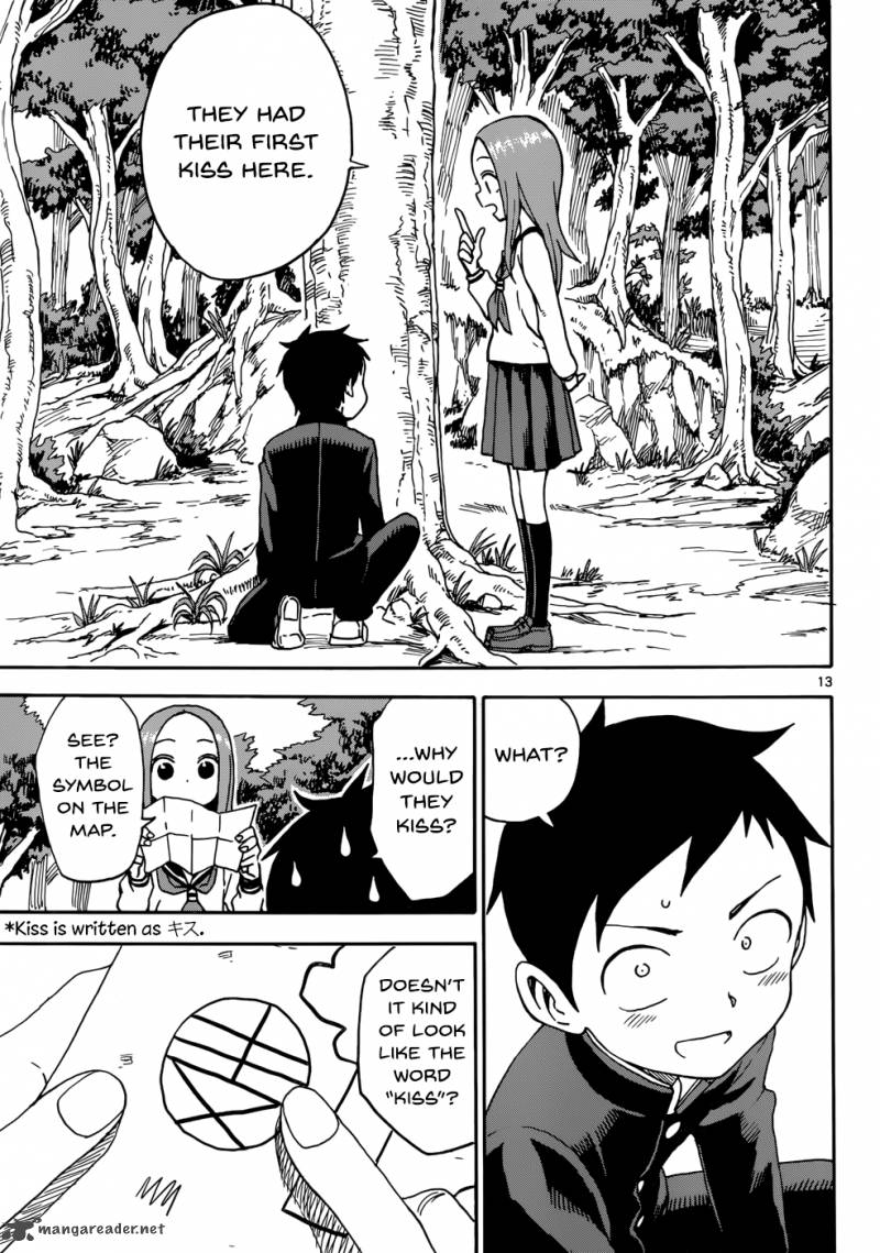 Karakai Jouzu No Takagi San 42 13