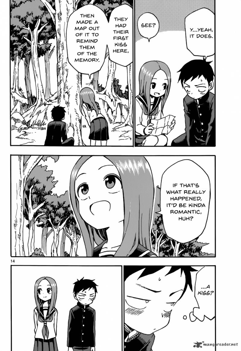 Karakai Jouzu No Takagi San 42 14